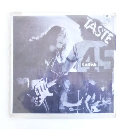 Taste (2), Catfish, double album